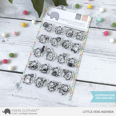 MAMA ELEPHANT: Little Dog Agenda