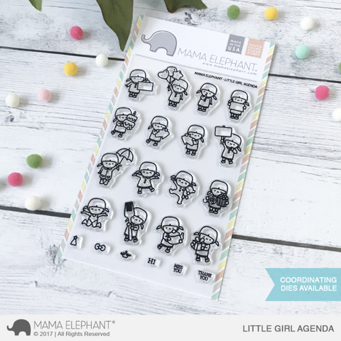 MAMA ELEPHANT: Little Girl Agenda