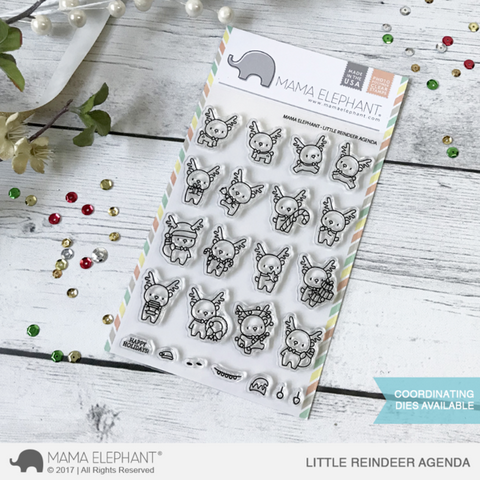 MAMA ELEPHANT: Little Reindeer Agenda