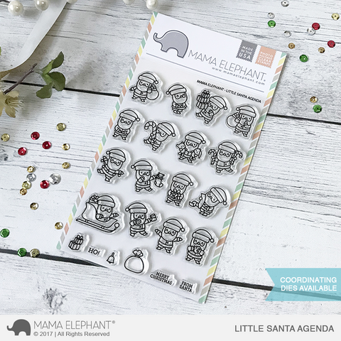 MAMA ELEPHANT: Little Santa Agenda