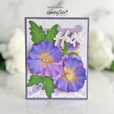 HONEY BEE STAMPS: Lovely Layers: Pansy | Honey Cuts