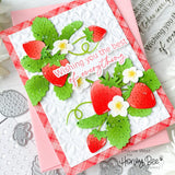 HONEY BEE STAMPS: Lovely Layers: Strawberries | Honey Cuts