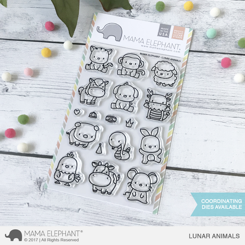 MAMA ELEPHANT: Lunar Animals