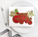 SPELLBINDERS:  Stylish Merry Christmas | Die