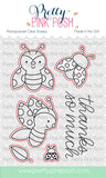 PRETTY PINK POSH:  Ladybug Friends | Die Set