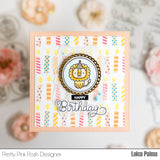 PRETTY PINK POSH:  Birthday Scripts | Stamp