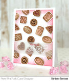 PRETTY PINK POSH:  Chocolates | Layered Stencil 3PK