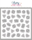 PRETTY PINK POSH:  Chocolates | Layered Stencil 3PK