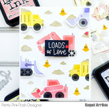 PRETTY PINK POSH:  Construction Trucks | Stamp