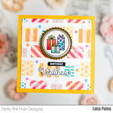 PRETTY PINK POSH:  Birthday Circles | Stamp