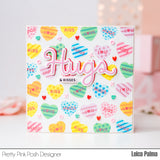 PRETTY PINK POSH: Large Hugs Shadow | Die