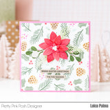 PRETTY PINK POSH: Winter Foliage | Die