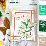 PINKFRESH STUDIO: Nested Rectangles | Hot Foil