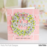 PRETTY PINK POSH: Mom - Mother | Hot Foil Plate