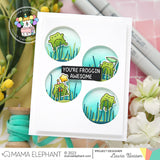 MAMA ELEPHANT: Little Frog Agenda | Creative Cuts