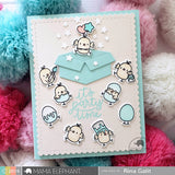 MAMA ELEPHANT: Little Chickie Agenda Creative Cuts