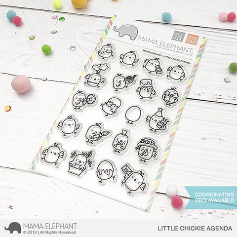 MAMA ELEPHANT: Little Chickie Agenda