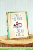 LAWN FAWN: Love You A Latte | Stamp