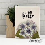 HONEY BEE STAMPS: Lovely Layers: Hydrangea | Honey Cuts