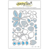 HONEY BEE STAMPS: Lovely Layers: Strawberries | Honey Cuts