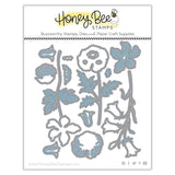 HONEY BEE STAMPS: Lovely Layers: Wildflowers | Honey Cuts