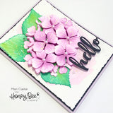 HONEY BEE STAMPS: Lovely Layers: Hydrangea | Honey Cuts