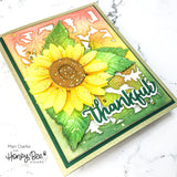 HONEY BEE STAMPS: Lovely Layers: Sunflowers | Honey Cuts