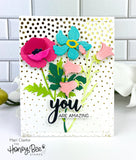 HONEY BEE STAMPS: Lovely Layers: Wildflowers | Honey Cuts