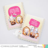 MAMA ELEPHANT: Boba Tea | Stamp