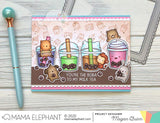 MAMA ELEPHANT: Boba Tea | Stamp