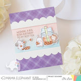 MAMA ELEPHANT: Boba Tea | Stamp