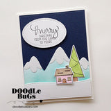 MAMA ELEPHANT: Snow Capped Mountains Creative Cuts