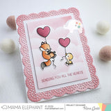 MAMA ELEPHANT: Up with Love | Stamp