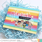 MAMA ELEPHANT: Quick Stripes | Creative Cuts