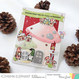 MAMA ELEPHANT: Little Girl Gnome Agenda | Stamp