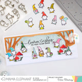 MAMA ELEPHANT: Little Gnome Agenda | Stamp