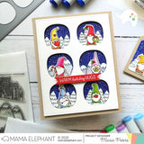 MAMA ELEPHANT: Little Gnome Agenda | Stamp