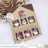 MAMA ELEPHANT: Little Gnome Agenda | Stamp