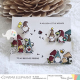 MAMA ELEPHANT: Little Gnome Agenda | Stamp