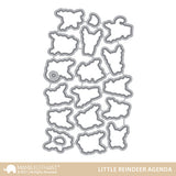 MAMA ELEPHANT: Little Reindeer Agenda Creative Cuts