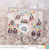 MAMA ELEPHANT: Little Sloth Agenda | Stamp