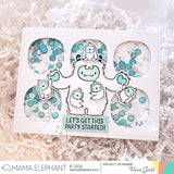 MAMA ELEPHANT: Little Sloth Agenda | Stamp