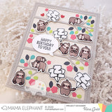 MAMA ELEPHANT: Little Sloth Agenda | Stamp