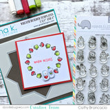 MAMA ELEPHANT: Little Snowman Agenda