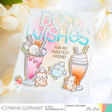 MAMA ELEPHANT: Milkshake | Stamp