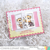 MAMA ELEPHANT: Frilly Window Frame | Creative Cuts