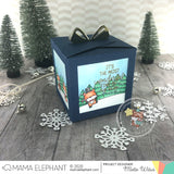 MAMA ELEPHANT: Little Fox Agenda | Stamp