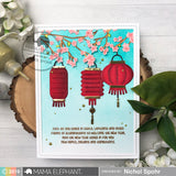 MAMA ELEPHANT: Sakura Lantern | Creative Cuts