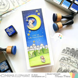 MAMA ELEPHANT: Scene Builder | Stamp