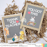 MAMA ELEPHANT: School Rules | Creative Cuts